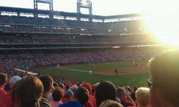 Citizens Bank Park, section: 111