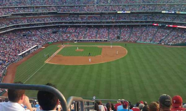 Citizens Bank Park, section: 302, row: 13, seat: 22