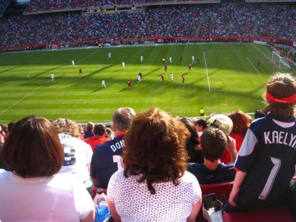 Gillette Stadium, section: CL7, row: 11, seat: 9