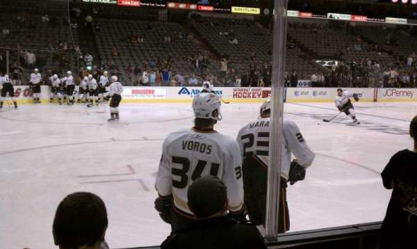 American Airlines Center, section: 109, row: D, seat: 1