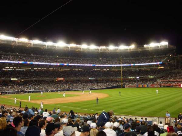 Yankee Stadium, section: 111, row: 24, seat: 5