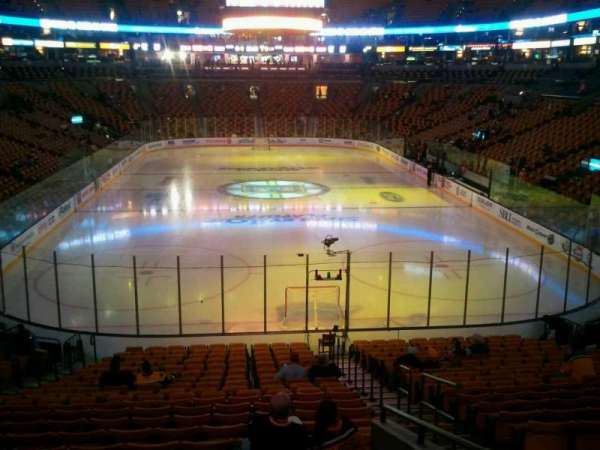 TD Garden, section: 18, row: 20, seat: 6