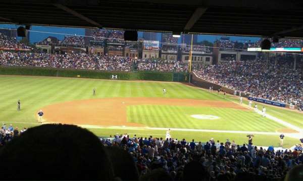 Wrigley Field, section: 212, row: 20, seat: 5