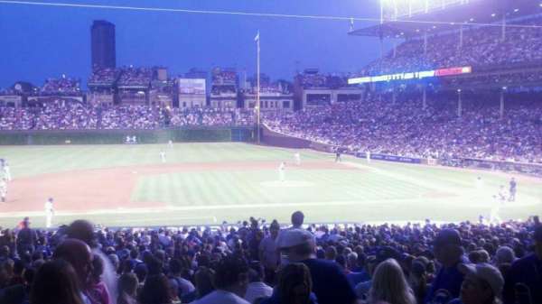 Wrigley Field, section: 212, row: 4, seat: 10