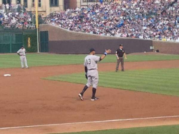 Wrigley Field, section: 10, row: 12, seat: 5