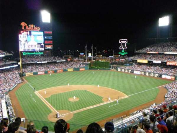 Citizens Bank Park, section: 319, row: 5, seat: 9