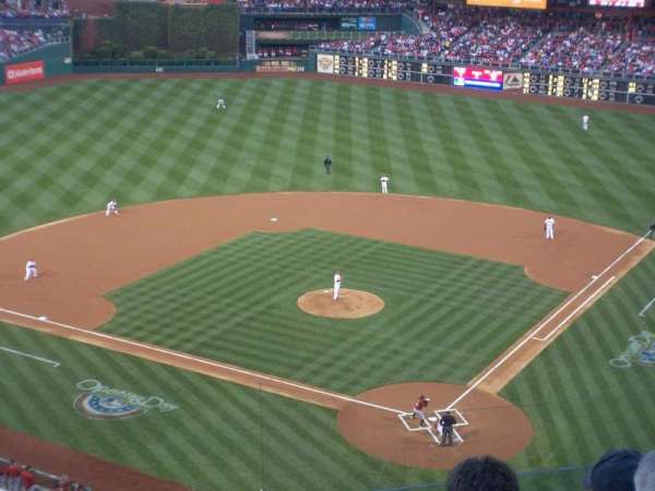 Citizens Bank Park, section: 322, row: 6, seat: 6
