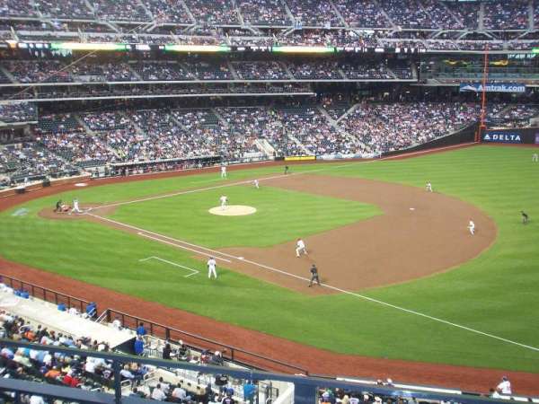 Citi Field, section: 308, row: 2