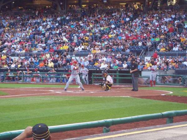 PNC Park, section: 24, row: 1