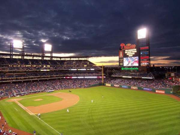 Citizens Bank Park, section: 207
