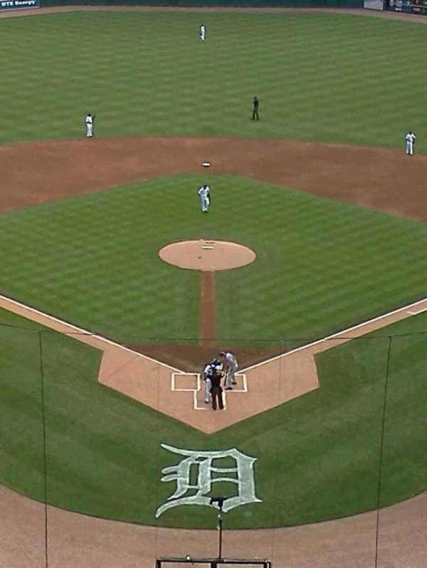 Comerica Park, section: 327, row: 5, seat: 5