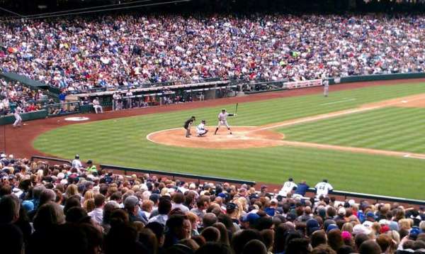 T-Mobile Park, section: 114, row: 40, seat: 9