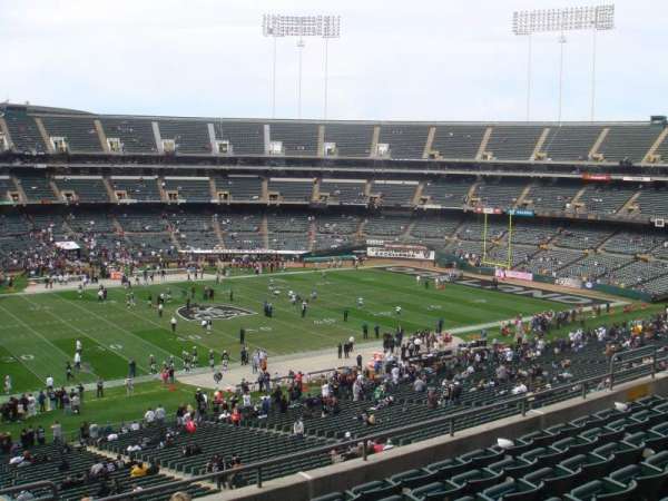 Oakland Coliseum, section: 246, row: 15, seat: 8
