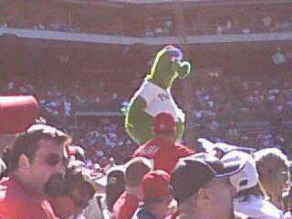 Citizens Bank Park, section: 113, row: 4, seat: 9