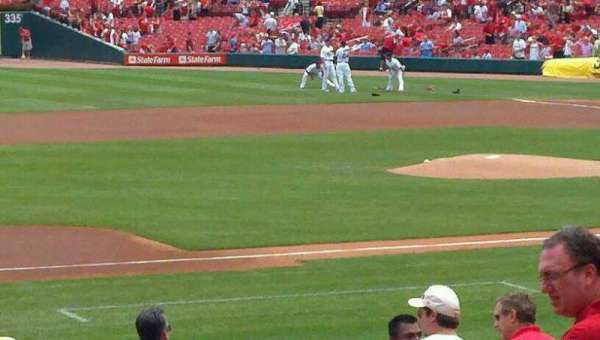 Busch Stadium, section: 158, row: 10, seat: 9