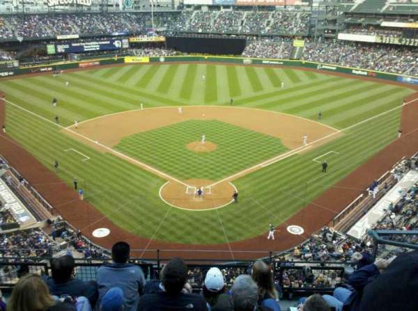 T-Mobile Park, section: 331, row: 5, seat: 3