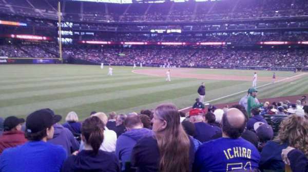 T-Mobile Park, section: 148, row: 17, seat: 8
