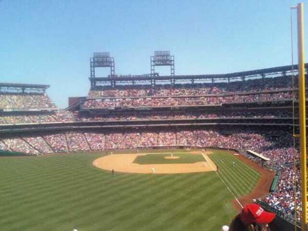 Citizens Bank Park, section: Harry the K's, row: 1