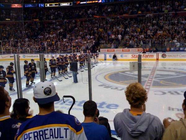 KeyBank Center, section: 117, row: 6, seat: 10