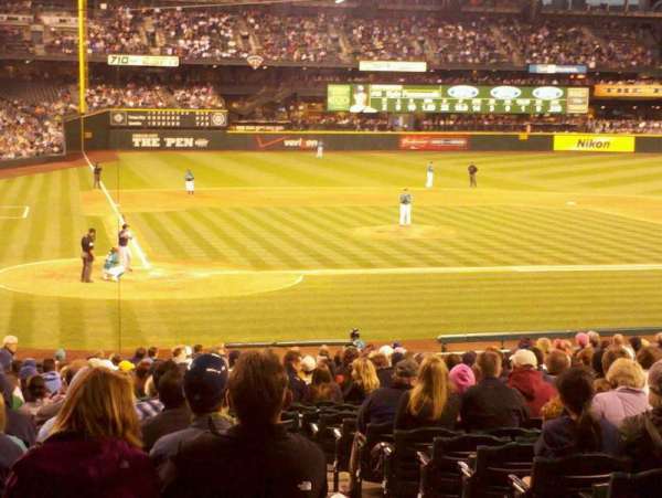 T-Mobile Park, section: 126, row: 29, seat: 3
