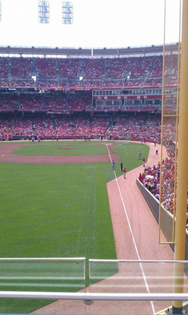 Great American Ball Park, section: 406, row: C, seat: 5, 6