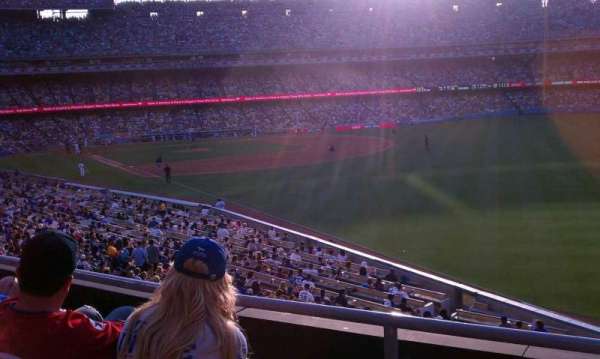 Dodger Stadium, section: 162LG, row: C, seat: 1