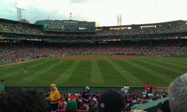 Fenway Park, section: bleacher 39, row: 24, seat: 5