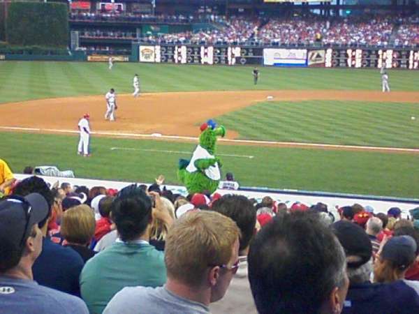 Citizens Bank Park, section: 131, row: 13, seat: 8