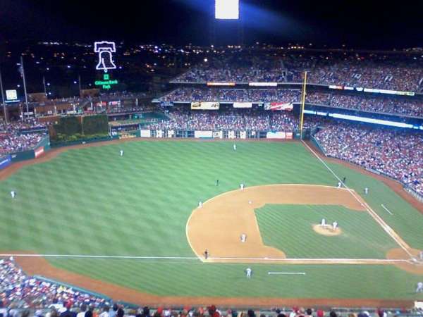 Citizens Bank Park, section: 428, row: 5, seat: 7