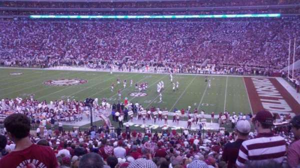 Bryant-Denny Stadium, section: D, row: 50, seat: 14