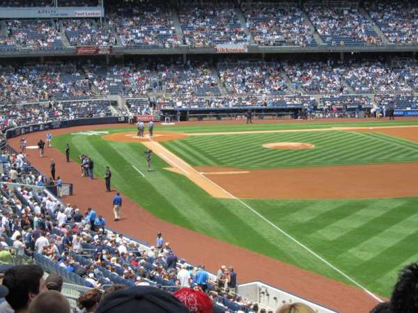 Yankee Stadium, section: 209, row: 10, seat: 5