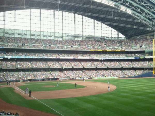 American Family Field, section: 207