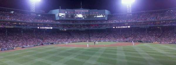 Fenway Park, section: Bleacher 37, row: 5, seat: 14