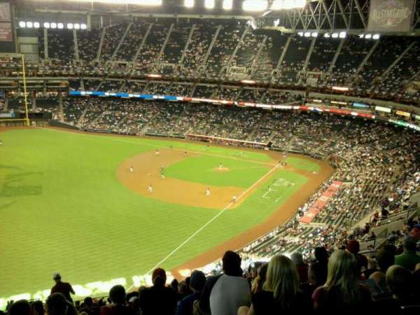 Chase Field, section: 331, row: 28, seat: 19