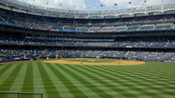 Yankee Stadium, section: 202, row: 1, seat: 9-14