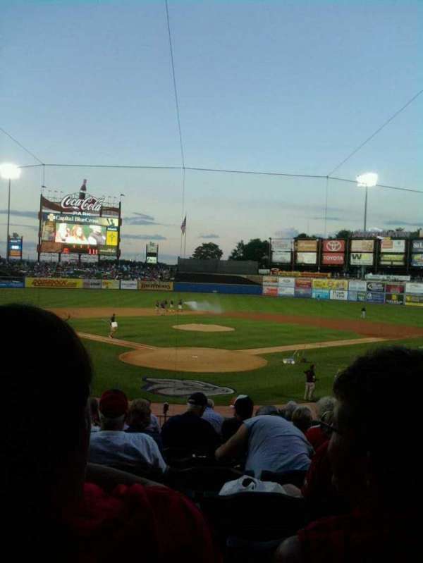 Coca-cola Park, section: 112, row: x, seat: 10