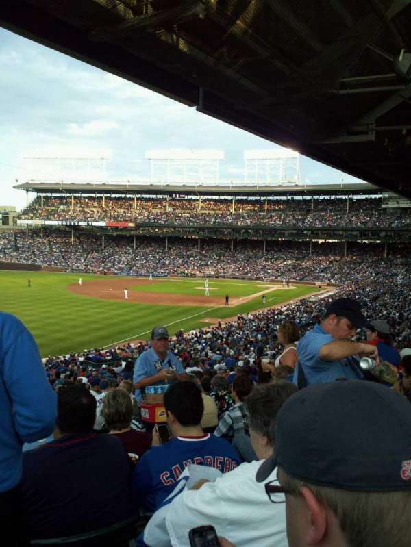 Wrigley Field, section: 203, row: 22, seat: 20