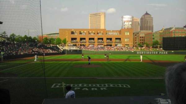 Huntington Park, section: 8, row: 9, seat: 6