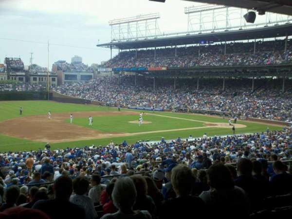 Wrigley Field, section: 209, row: 11, seat: 1