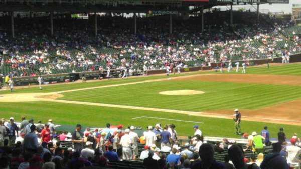 Wrigley Field, section: 227, row: 6, seat: 5
