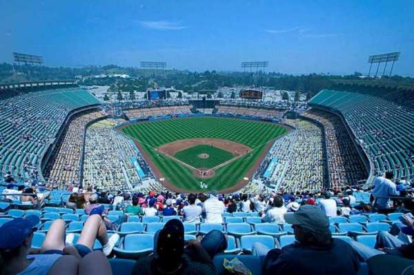 Dodger Stadium, section: 3TD, row: N, seat: 10