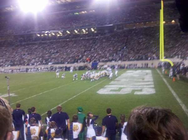 Spartan Stadium, section: 5, row: 2, seat: 5