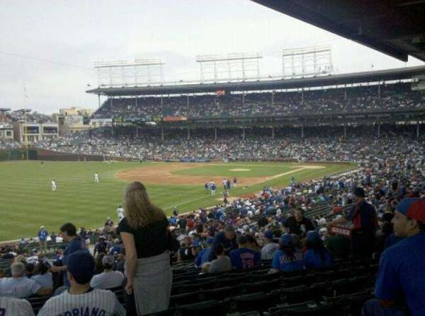 Wrigley Field, section: 105, row: 15, seat: 5