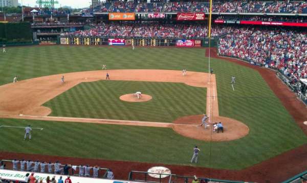 Citizens Bank Park, section: 226, row: 1, seat: 9