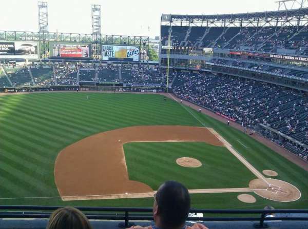 Rate Field, section: 540, row: 7, seat: 11