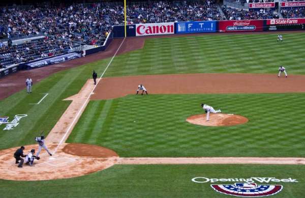 Yankee Stadium, section: 217, row: 10, seat: 9