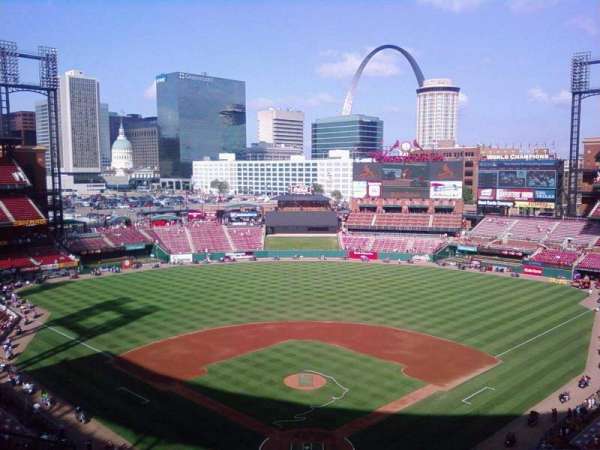 Busch Stadium, section: 450, row: 7, seat: 13