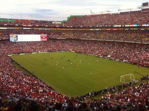 Northwest Stadium, section: 315, row: 17, seat: 15