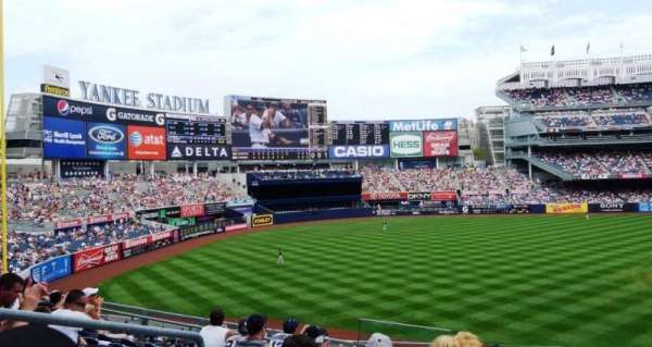 Yankee Stadium, section: 235, row: 12, seat: 18