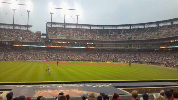 Comerica Park, section: 149, row: K, seat: 15